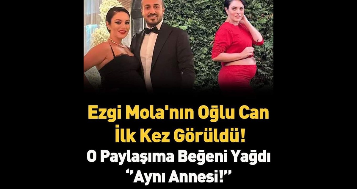 I E I Burnunda Anne Ezgi Mola Bebe I Can Ile Ilk Kez Kameralar