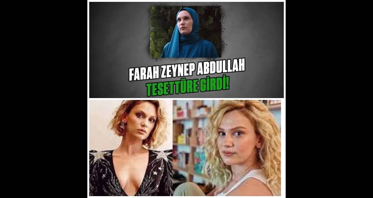 TRT1 dizisi Masumlar Apartmanı ve Bergen filmiyle ünlenen Farah Zeynep