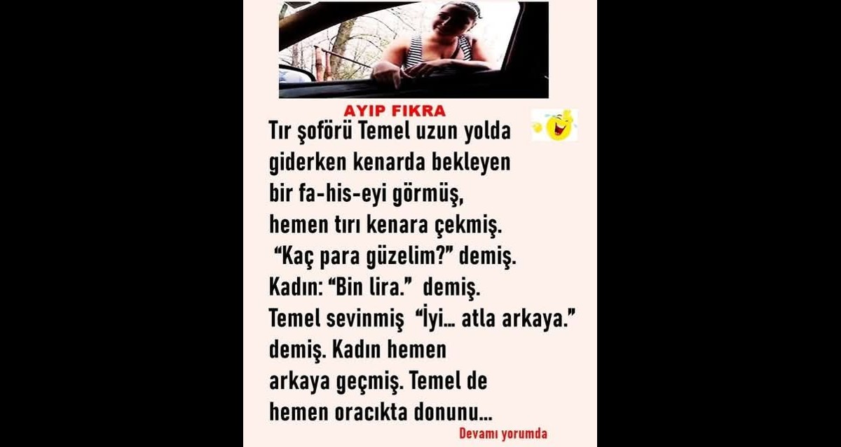 ÇOK AYIP FIKRA KÜÇÜKLER OKUMASIN ? ( Devamı Yorumda )